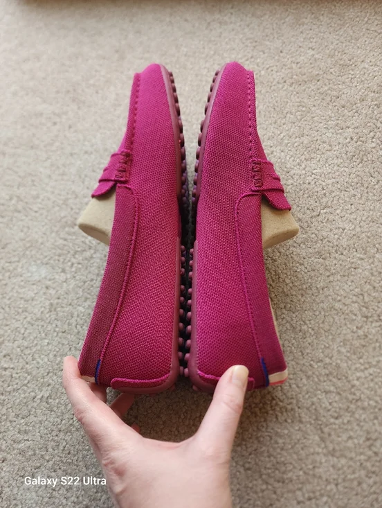 Rothy's Driver Raspberry - Picture 4 of 6